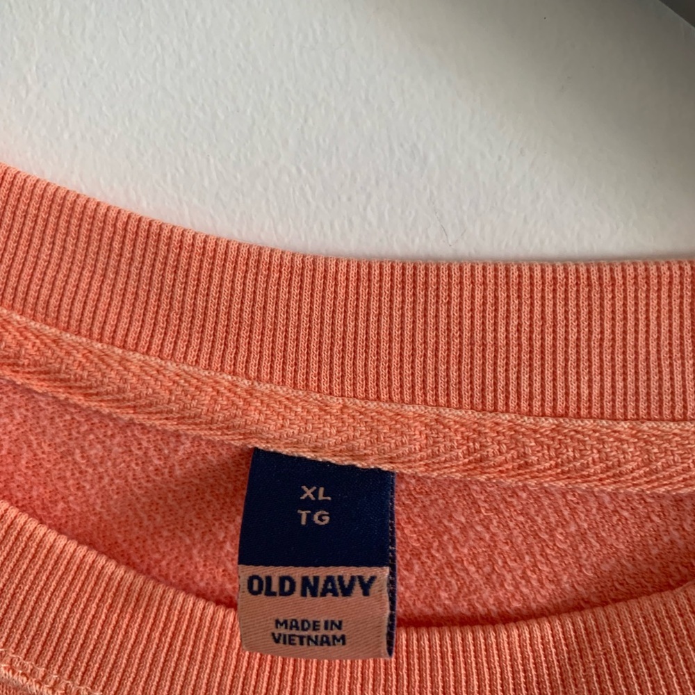 Old Navy Sweatshirt “All Things Are Connected” XL - Picture 5 of 7